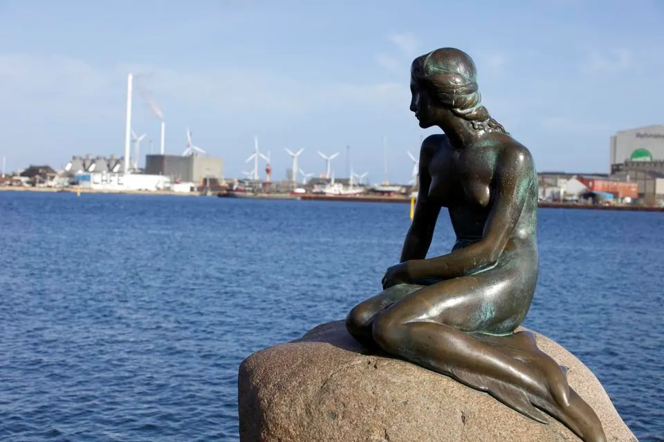 Copenhagen-mermaid